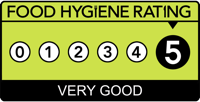 Food Hygiene Rating - 5/5 - Very Good